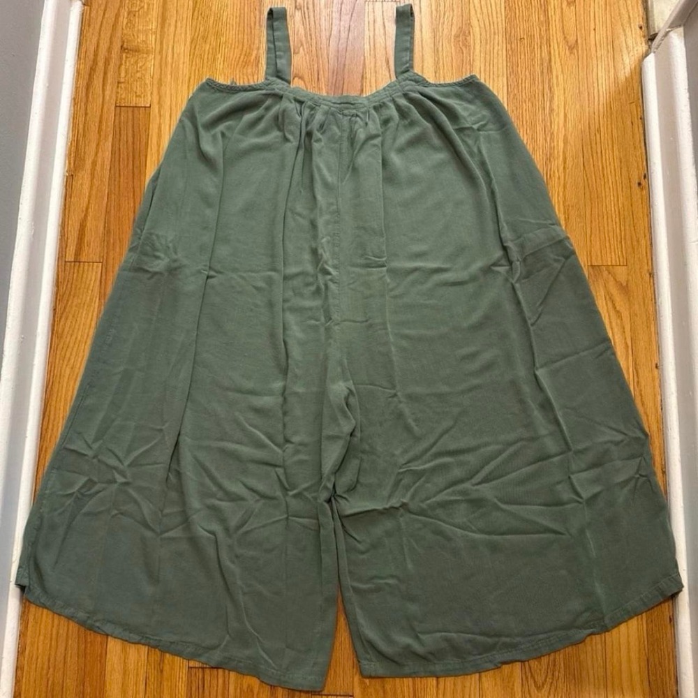 Jumpsuit‎ overalls, wide legs, adjustable straps